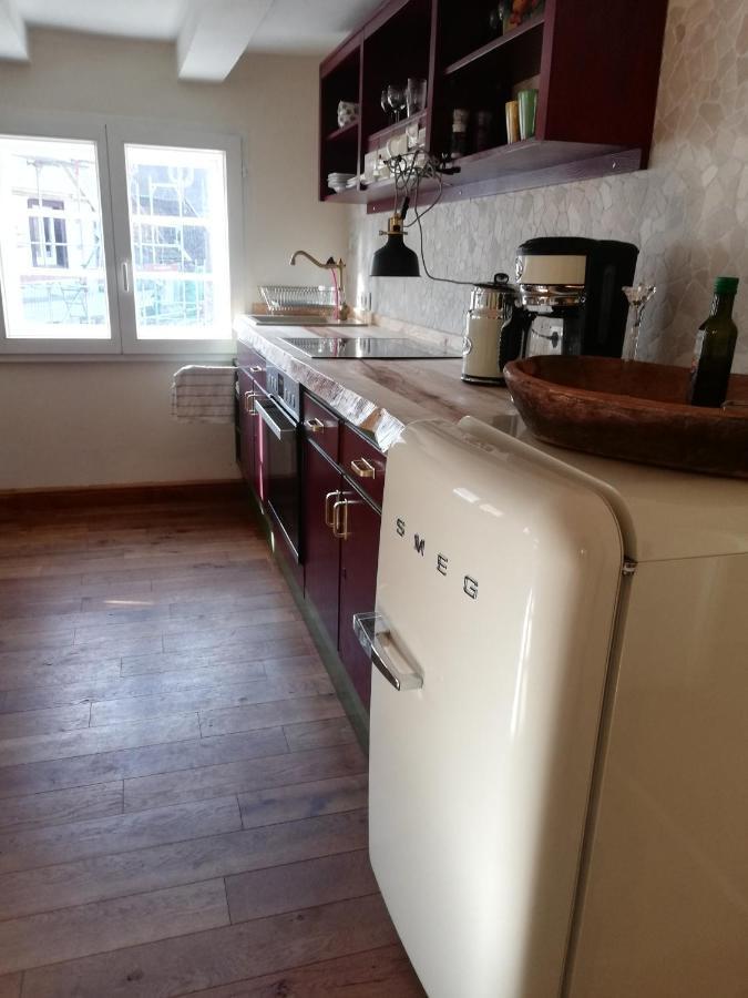 Ferienwohnung Am Schlossberg Solingen Eksteriør billede