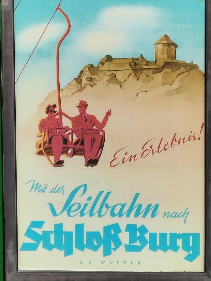 Ferienwohnung Am Schlossberg Solingen Eksteriør billede